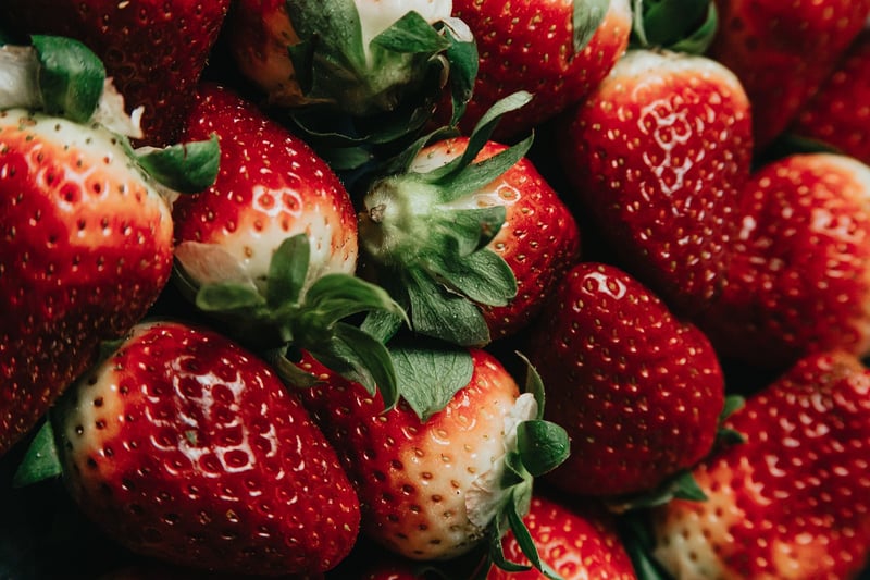 Organic Food Selection